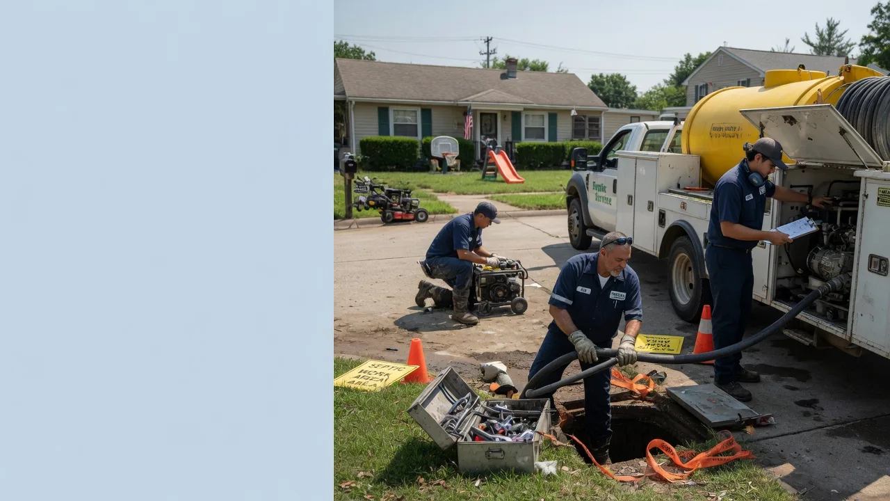Septic Tank Pumping in Darlington, PA near me